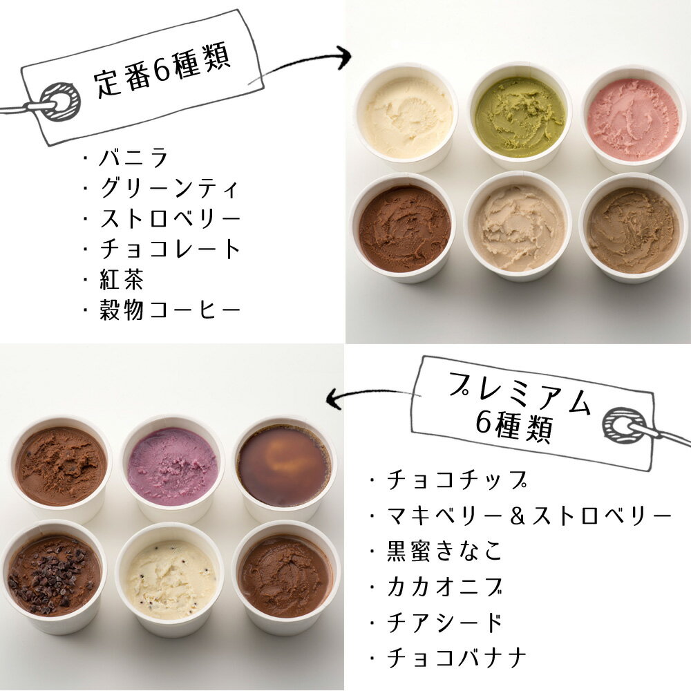 オーガニック 豆乳 アイスクリーム / 定番12個セット / 80ml / K and Son's / 送料無料 ギフト 詰め合わせ 内祝 誕生日 父の日 母の日 御中元 御歳暮 お年賀 プレゼント 乳 卵 不使用 ダイエット おやつ ビーガン ヴィーガン ヘルシー スイーツ