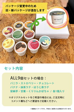 残暑見舞い 敬老の日 プレゼント コロナ お見舞い アイス スイーツ ギフト 夏ギフト 送料無料【9個】 オーガニック 豆乳 アイス 選べる SOY GeLA! / 無添加 ジェラート 詰め合わせ 低カロリー 卵不使用 乳製品不使用 アレルギー対応 有機 ヴィーガン 誕生日 内祝い
