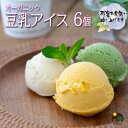 夏ギフト 残暑見舞い2025 ギフト 夏休み おやつ お菓子 アイス 豆乳アイス ヴィーガン 無添加 オーガニック お取り寄せスイーツ 食べ物 熨斗対応 誕生日 内祝 出産祝い お返し 低カロリー ジェラート 6個 100ml / SOY GeLA! ソイジェラ