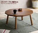 こたつテーブル 【天板 80cm×80cm】 Polygon こたつテーブル 単品