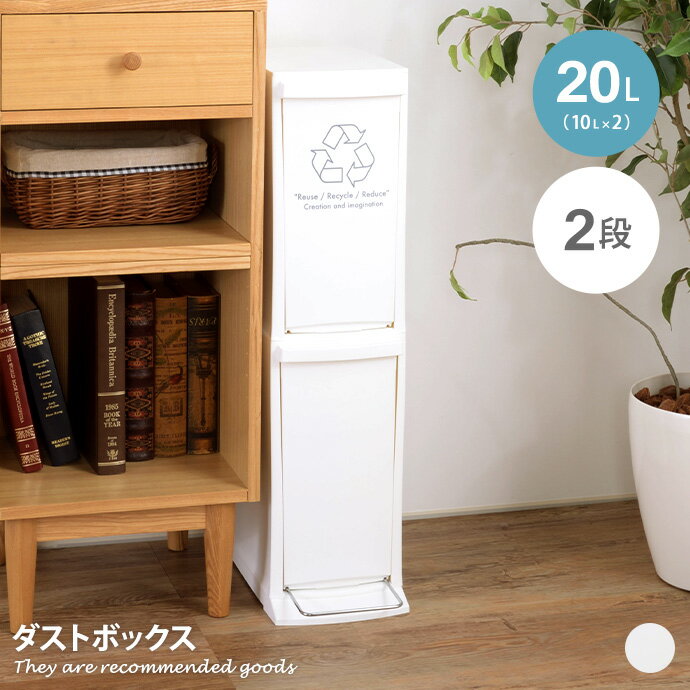 【クーポンで13％OFF! 6/18 0:00~23:59まで★】ごみ箱 ゴミ箱 20L ダストボッ