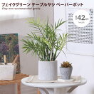 観葉植物 【高さ42cm】Ordrup フェイクグリーン テーブルヤシ ペーパーポット