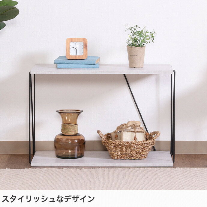 【MAX50%OFF! 11/20 20:00 ~ 23:59まで★】オープンラック ワイヤーラック サイドボード ラック シェルフ 本棚 収納棚 収納 2段 組立式 簡単 組み立て簡単 軽量 ワイヤー コンパクト 幅61.5 リビング ダイニング 子供部屋 間仕切り