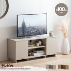 【クーポンで15％OFF！5/5 0:00~5/6 23:59限定★】ゼーエン Sehen テレビボード テレビ台 テレビラック ローボード TV台 TVボード AVラック ロータイプ コンパクト ノイズレス フラットデザイン ルーター収納 タップ収納 コード穴 幅100 収納 棚 ディスプレイ