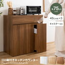 【クーポンで15%OFF! 7/15 0:00~23:59まで★】バスレーロ Basurero 分別 ゴミ箱 45L 45リットル ダストボックス キッチンカウ...
