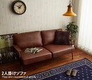 2人掛けソファー Baker retro sofa 2人掛けソファ