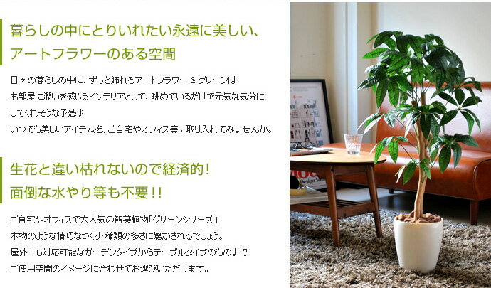 【クーポンで15％OFF！5/15 0:00~5/16 1:59まで！】光触媒 観葉植物 パキラ 造花 ホルムアルデヒド グリーン ペット モダン 北欧 消臭 防菌 人工植物 バーゲン 人気 人工 抗菌 アートフラワー タバコ 植物 パキラ 2