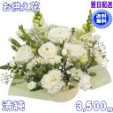 ペットのお供え・お悔やみに贈る花★清純 3,500円【送料無料】ネット特価!【楽ギフ_包装】【楽ギフ_メッセ】【楽ギフ_メッセ入力】【あす楽対応】
