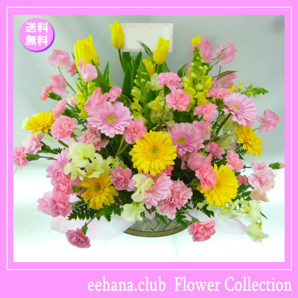 2月の誕生花★プリティーアレンジ5,000円【...の紹介画像2