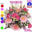 9月の誕生花【りんどう】デザイナーにおまかせフラワー★3,500円【送料無料】【フラワーアレンジ・花束】ネット特価!!【楽ギフ_包装】【楽ギフ_メッセ】【楽ギフ...