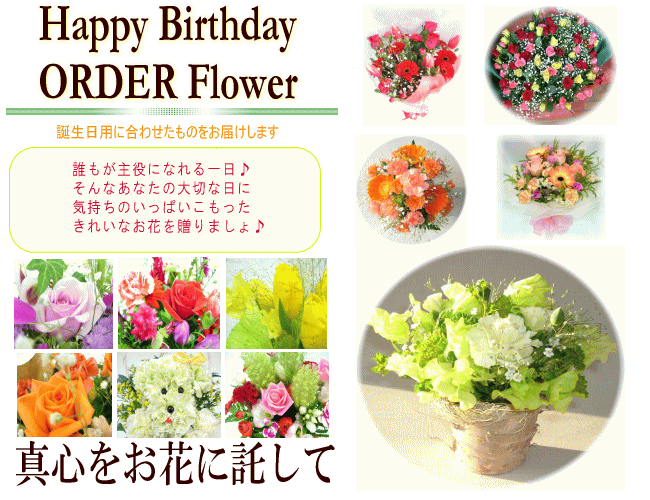 楽天市場 土日祝も営業 大人気 誕生日専用フラワー10 000円 送料無料 あす楽対応 画像閲覧ok メッセージカード付き 楽ギフ メッセ アレンジ 花束 プリザ プレゼント いいｈａｎａ倶楽部