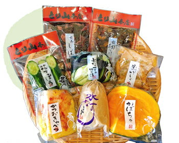 京漬物とり山本店「初夏のギフトセット」夏木立 - なつこだち -