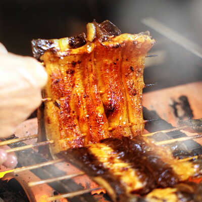 お祝い【送料無料】うなぎのたなか国産うなぎ蒲焼き誕生日プレゼントGIFTCset長蒲焼3本BOXAA