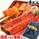 送料無料 うなぎ 国産 ギフト 鰻 蒲焼き 真空パック 誕生日プレゼント ギフトセット お祝い 内祝い お返し 退職 お礼 お世話になりました ギフト 卒業祝い 軽減税率 対象 蒲焼き3枚 【静岡県産 AA 風呂敷】FA [2〜3人用]