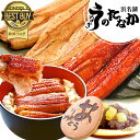 ＼あす楽15時！／ 国産 うなぎ 送料無料 蒲焼き 鰻 ギフト ギフトセット 真空パック お祝い 食べ物 食品 内祝い 誕生日 プレゼント グルメ 人気 あす楽 90～110g2本 2尾 どら焼き付き Gsetdora2 