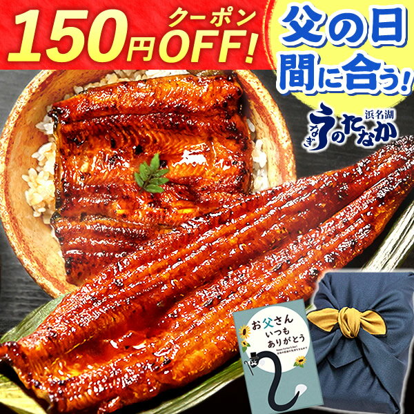 ＼まだ間に合う★150円クーポン／ 父の日 プレゼント うなぎ 国産 蒲焼き 食べ物 送料
