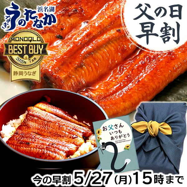 ＼5/27にお値段上がります！／ 父の日 早割 プレゼント うなぎ 国産 蒲焼き ギフト 食べ物 送料無料 鰻 真空パック 食品 グルメ 人気 クーポン 内祝い 誕生日 お祝い 母の日 あす楽 カーネーション造花付き 180～200g3本 3尾 【静岡産 通常 AAA 風呂敷】F62 [3～5人前]