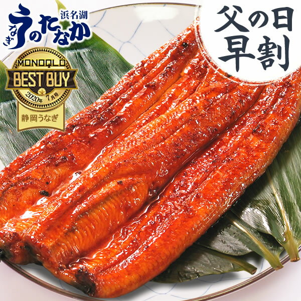 蒲焼き ＼早割5/15(水)まで！／ 父の日 早割 プレゼント うなぎ 国産 蒲焼き ギフト 送料無料 鰻 真空パック 食品 食べ物 グルメ 人気 クーポン 内祝い 誕生日 お祝い 母の日 あす楽 150～160g2本 2尾 【静岡産 通常 AAA 化粧箱】nagakaba01-2 [2～3人前]