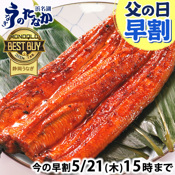 ＼先着150円クーポン！／ 父の日 早割 プレゼント うなぎ 国産 蒲焼き 食べ物 送料無料 鰻 お...