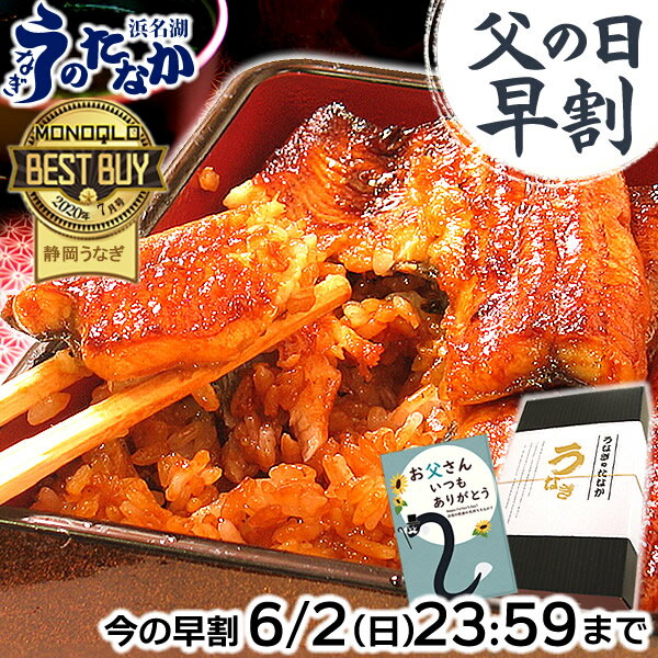 ＼早割★本日23:59まで ／ 父の日 早割 プレゼント うなぎ 国産 蒲焼き ギフト 送料無料 鰻 真空パック 食品 食べ物 グルメ 人気 クーポン 内祝い 誕生日 お祝い お中元 御中元 夏ギフト あす楽…