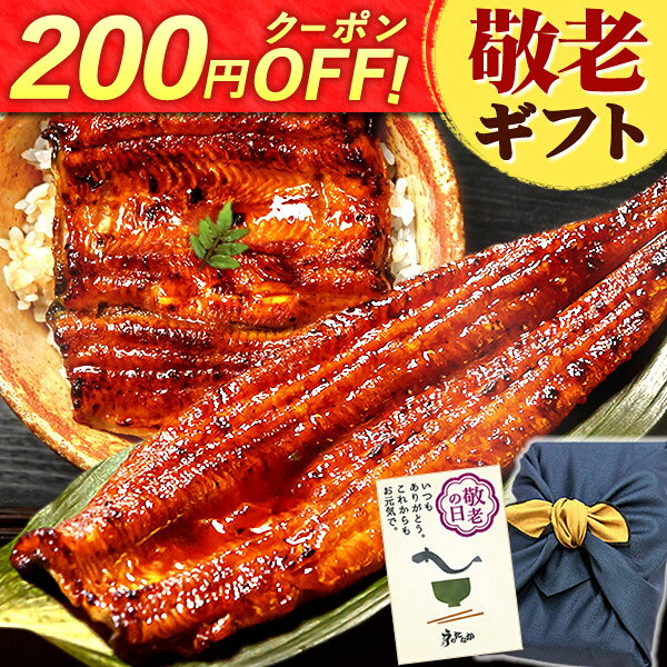 ＼最強配送15時★200円クーポン／ 敬老の日 プレゼント うなぎ 国産 蒲焼き 送料無料 鰻 食品 人気 ギフト 