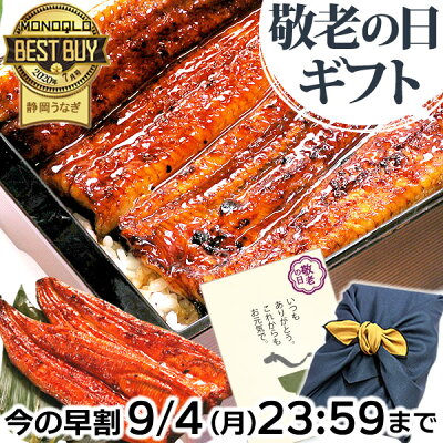 ＼早割最終★9/4まで！／ 敬老の日 早割 プレゼント 国産 うなぎ 蒲焼き 内祝い 誕生日 食べ物 送料無料 鰻 メッセージカード ギフトセット 夏ギフト お祝い 食品 グルメ 人気 あす楽 180...