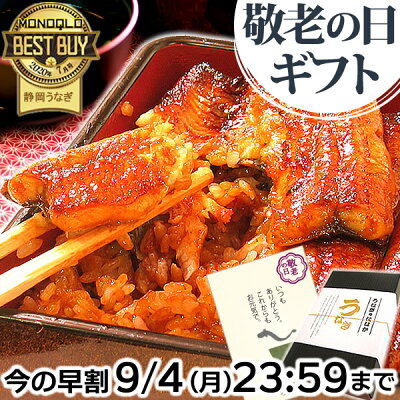 ＼早割最終★9/4まで！／ 敬老の日 早割 プレゼント 国産 うなぎ 蒲焼き 内祝い 誕生日 食べ物 送料無料 鰻 メッセージカード ギフトセット 夏ギフト お祝い 食品 グルメ 人気 あす楽 蒲焼き...