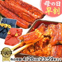 ＼早割ラスト★4/28 日 まで ／ 母の日 プレゼント 父の日 うなぎ 国産 蒲焼き ギフト 内祝い 誕生日 食べ物 送料無料 鰻 真空パック 食品 人気 クーポン あす楽 カーネーション造花付き 90～10…