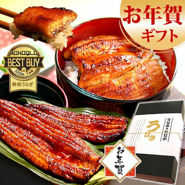 ＼お届け日時指定OK！／ お年賀 ギフト 御年賀 お歳暮 御歳暮 うなぎ 国産 蒲焼き 内祝 誕生日 プレゼント 食べ物 送料無料 鰻 真空パック お祝い 食品 土用の丑の日 グルメ 人気 クーポン 90〜110g2本 2尾 【静岡産 通常 AAA 化粧箱】gset [1〜2人前]