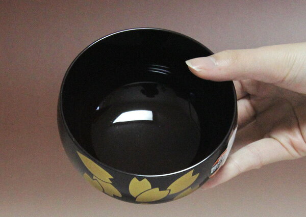 レンジ汁椀 ほてい 花よしの 溜 電子レンジ ...の紹介画像2