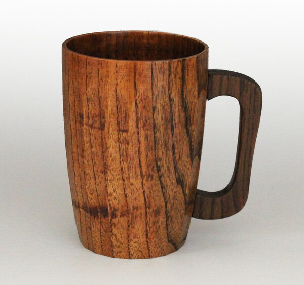 木製ビールカップ（ビールジョッキ