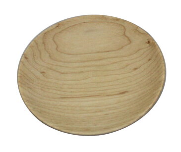 木製 小皿（豆皿）大 メープル 001-3338