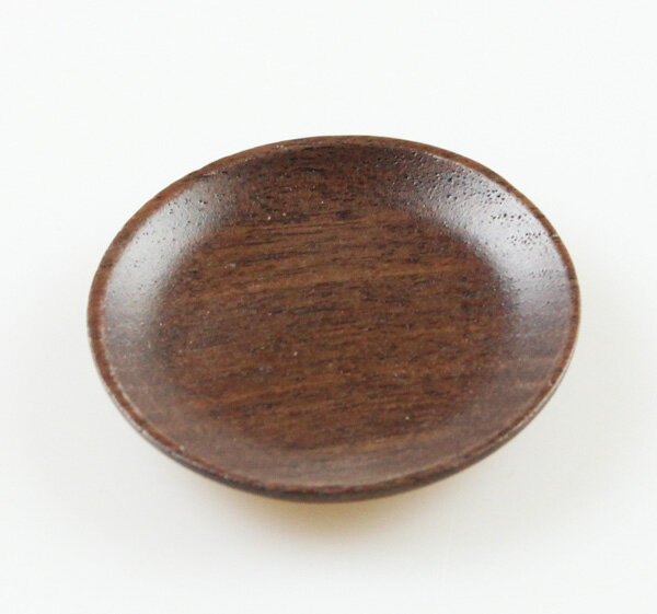 乐天商城 - ウォルナット こまめ皿 (丸) φ6cm 木製 丸十