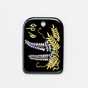 蒔絵 根付 OPP 日本の花シリーズ 卯月