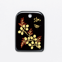 蒔絵 根付 OPP 日本の花シリーズ 長月