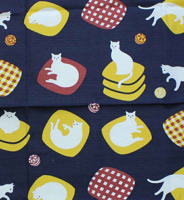 風呂敷 おざぶ猫 おしゃれ 大判サイズ 重箱 ...の紹介画像3