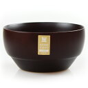 食洗機対応 DS スープボール (L) DBR 530ml 木製 汁椀 お好み椀 ナノコート