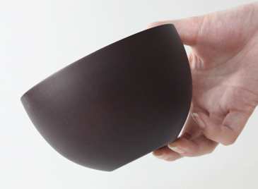 【売り切れ御免・訳あり】木製 多用椀 ボウル型 木地呂塗 汁椀 φ12.7x7.8