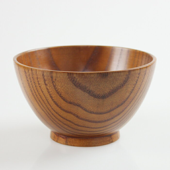 【売り切れ御免 訳あり】木製 多用椀 丼 シフォン型 スリうるし φ14cm han