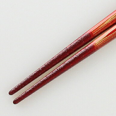 若狭箸 堆朱金閣(あわび貝使用) 21cm 大岸の紹介画像3