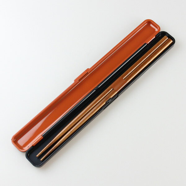 箸・箸箱セット ケヤキ木目(箸22.5cm)(...の紹介画像2