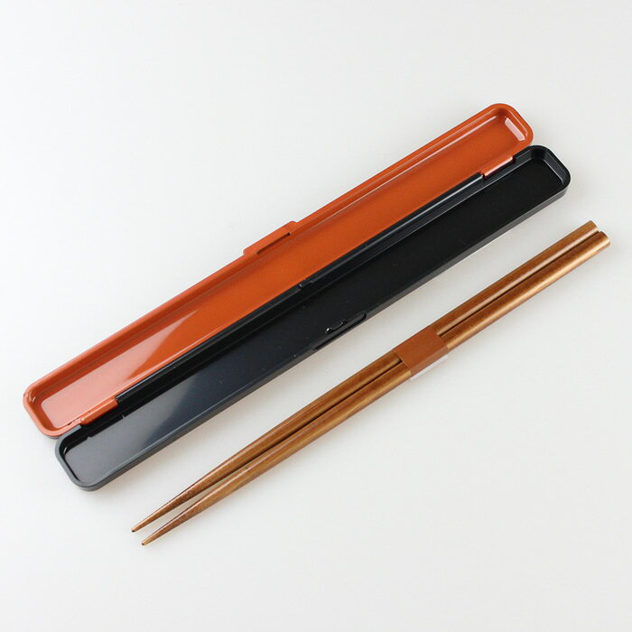 箸・箸箱セット ケヤキ木目(箸22.5cm)(...の紹介画像3