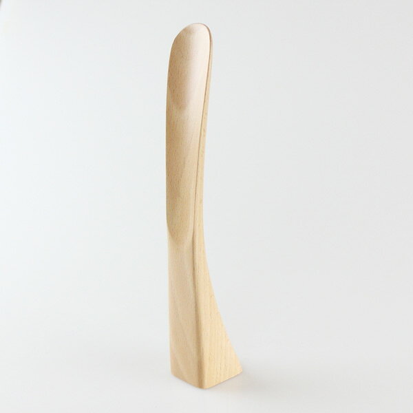 くつべら 木製 ブナ スタンダップ 22cm（木製靴べら）