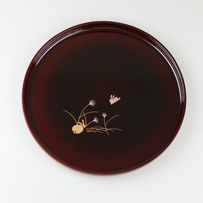 楽天市場】丸盆 漆 蒔絵の通販 楽天市場】丸盆 漆 蒔絵の通販