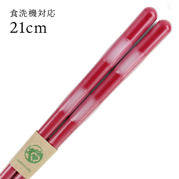 樂天商城 - 食洗機対応 若狭箸 EF とんぼ玉 デイズ レッド 21cm お箸 若狭箸 国産 日本製 大人 お箸 若狭箸 国産 日本製 大人 エコ箸 eco 地球にやさしいお箸 SDGs