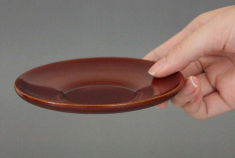 木製 4.0茶托 春慶塗 A1-10 KO (茶器)