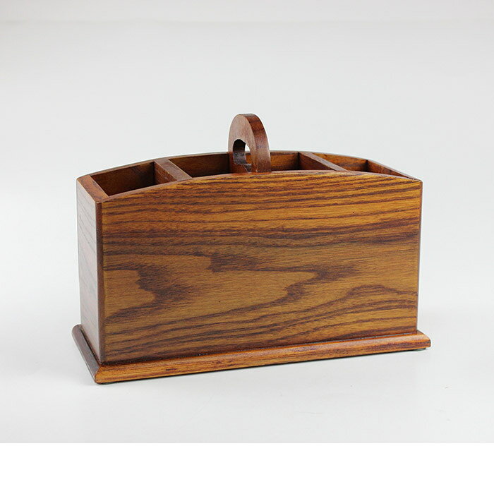【売り切れ御免セール】木製 引出付 リモコンラック (M) 山里ふくろう han eemon-10012486 漆器とキッチン 祭りのええもん サンプル画像3