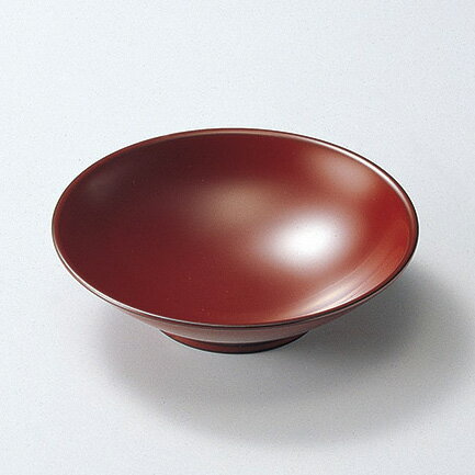樂天商城 - 越前漆器 お好み皿 古代朱 1枚 漆塗 うるし塗 12-06707