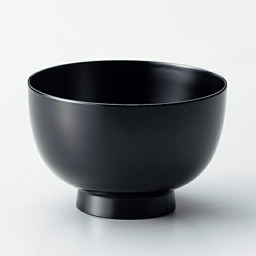 お椀 汁椀 丼 越前漆器【食洗機対応 どんぶり 黒 1客 ※箱なし】お好み椀 天然木 うるし塗装 和食器 和風 汁椀 シンプル 丼椀 漆塗 多用椀 丼物 どんぶ...