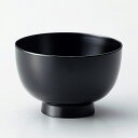 お椀 汁椀 丼 越前漆器【食洗機対応 どんぶり 黒 1客 ※箱なし】お好み椀 天然木 うるし塗装 和食器 和風 汁椀 シンプル 丼椀 漆塗 多用椀 丼物 どんぶり 食器 スープボウル 割れにくい 食器 お碗 日本製 国産 結婚祝い ギフト 12-04805(3)